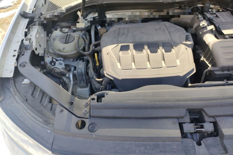 Used Volkswagen Tiguan X 2021 330TSI Two-Wheel Drive Enjoyment Version Engine Bay Right