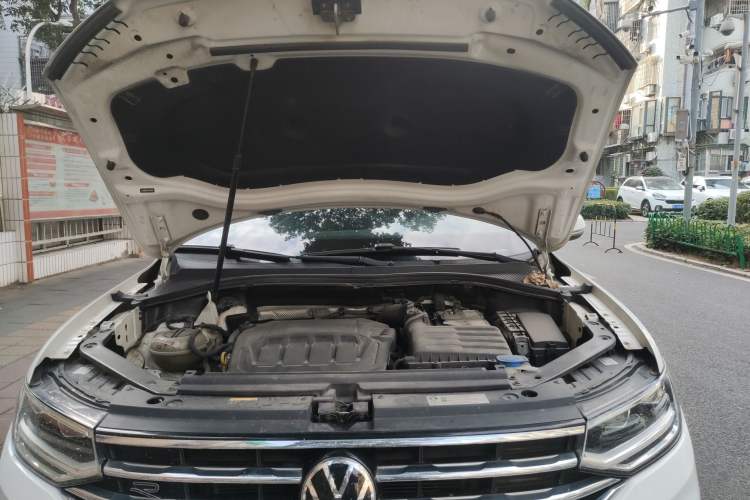 Used Volkswagen Tiguan X 2021 330TSI Two-Wheel Drive Enjoyment Version Engine Bay