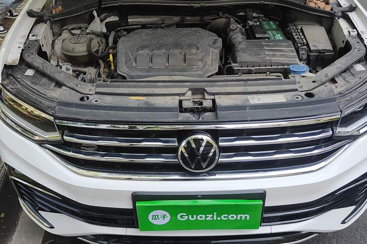 Used Volkswagen Tiguan X 2021 330TSI Two-Wheel-Drive Flagship Edition Engine Bay