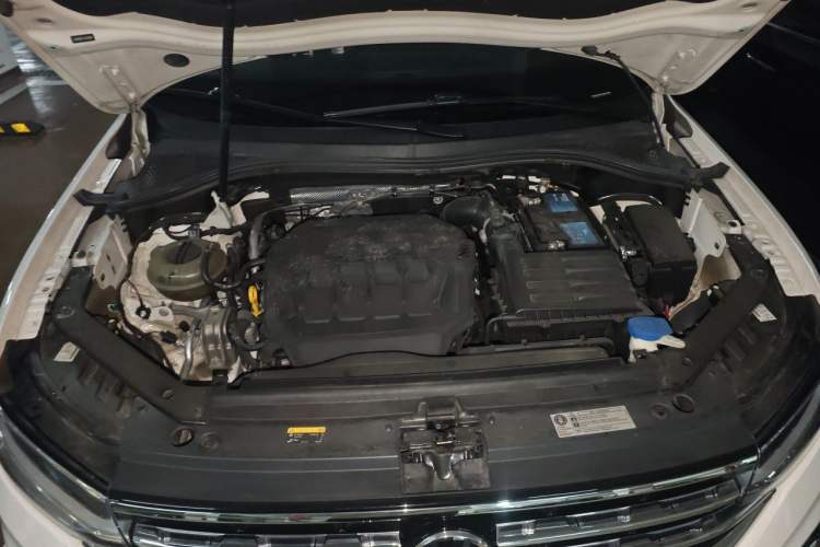 Used Volkswagen Tiguan X 2021 330TSI Two-Wheel Drive Enjoyment Version Engine Bay