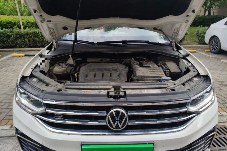 Used Volkswagen Tiguan X 2021 330TSI Two-Wheel Drive Enjoyment Version Engine Bay