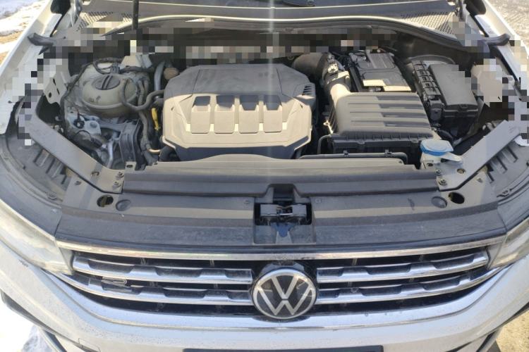Used Volkswagen Tiguan X 2021 330TSI Two-Wheel Drive Enjoyment Version Engine Bay