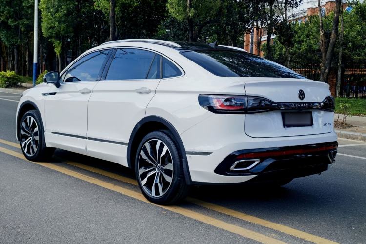 Used Volkswagen Tiguan X 2021 330TSI Two-Wheel-Drive Prestige Flagship Edition Exterior 1