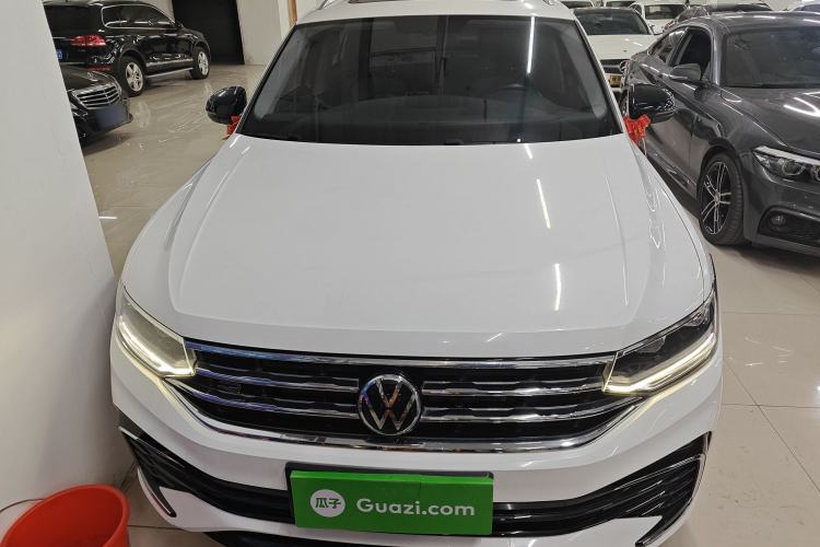 Used Volkswagen Tiguan X 2021 330TSI Two-Wheel Drive Enjoyment Version Exterior 1