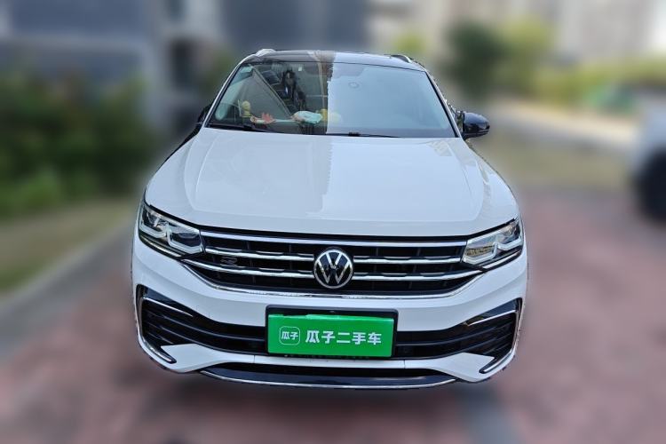 Used Volkswagen Tiguan X 2021 330TSI Two-Wheel-Drive Prestige Flagship Edition Exterior 1