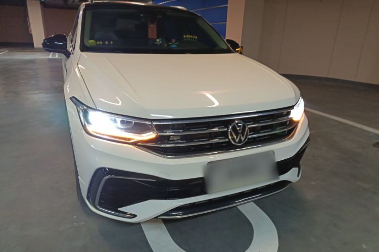 Used Volkswagen Tiguan X 2021 330TSI Two-Wheel-Drive Flagship Edition Exterior 1