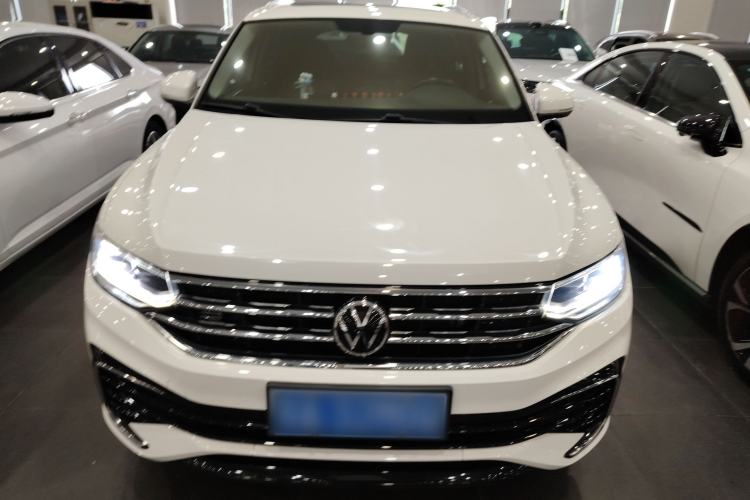 Used Volkswagen Tiguan X 2021 330TSI Two-Wheel Drive Enjoyment Version Exterior 1