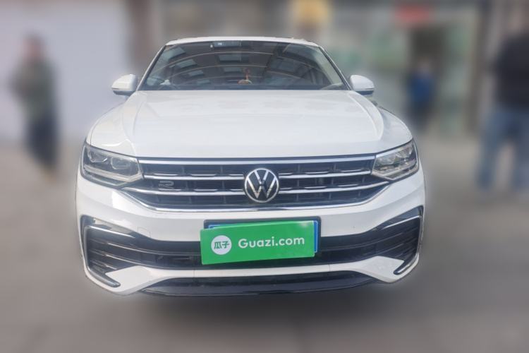 Used Volkswagen Tiguan X 2021 330TSI Two-Wheel Drive Enjoyment Version Exterior 1