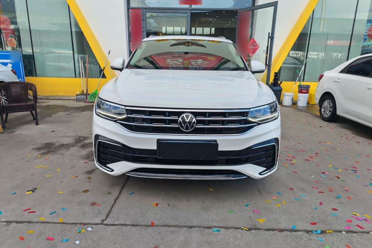Used Volkswagen Tiguan X 2021 330TSI Two-Wheel Drive Enjoyment Version Exterior 1