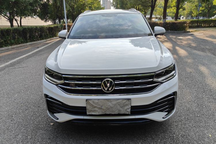 Used Volkswagen Tiguan X 2021 330TSI Two-Wheel Drive Enjoyment Version Exterior 1