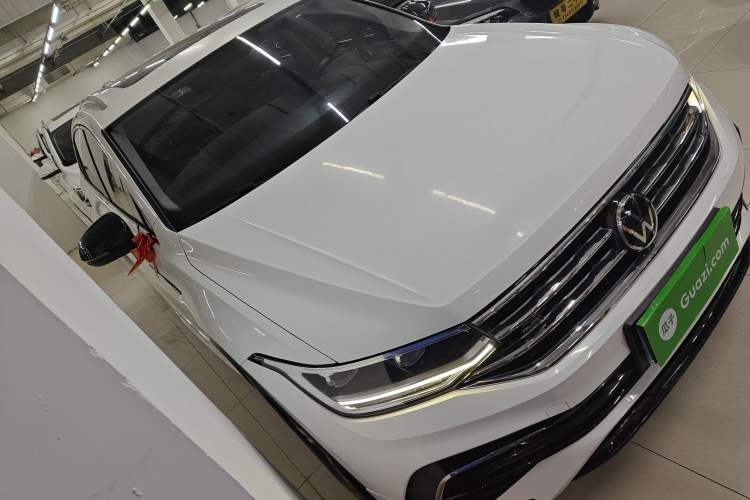 Used Volkswagen Tiguan X 2021 330TSI Two-Wheel Drive Enjoyment Version Exterior 2