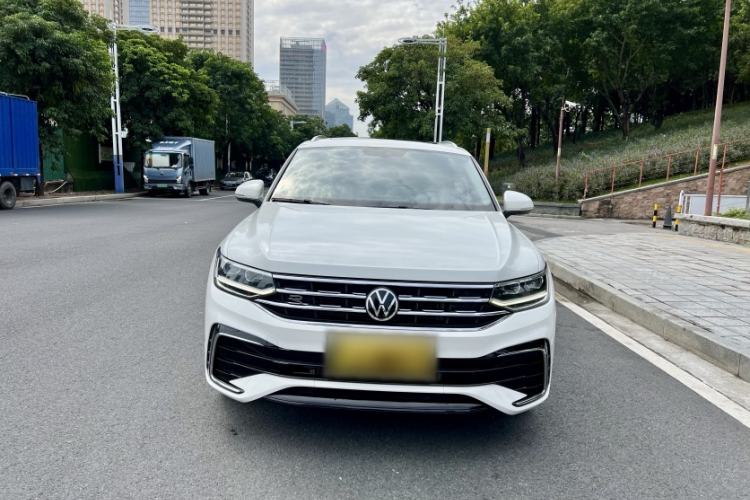 Used Volkswagen Tiguan X 2021 330TSI Two-Wheel Drive Enjoyment Version Exterior 2