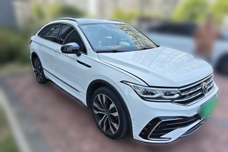 Used Volkswagen Tiguan X 2021 330TSI Two-Wheel-Drive Prestige Flagship Edition Exterior 2