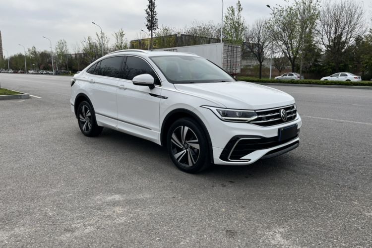 Used Volkswagen Tiguan X 2021 330TSI Two-Wheel Drive Enjoyment Version Exterior 2