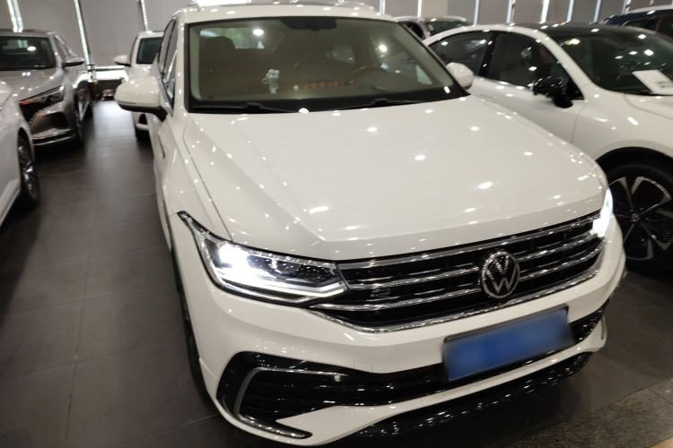 Used Volkswagen Tiguan X 2021 330TSI Two-Wheel Drive Enjoyment Version Exterior 2