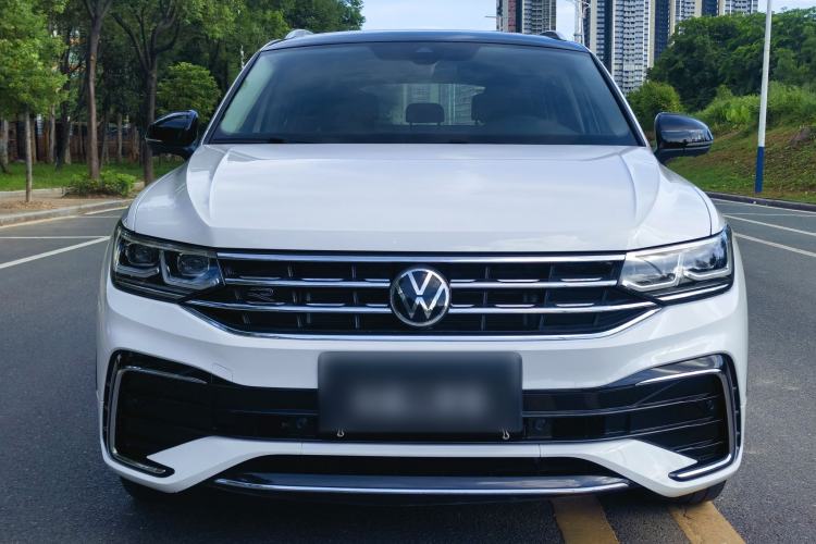 Used Volkswagen Tiguan X 2021 330TSI Two-Wheel-Drive Prestige Flagship Edition Exterior 3