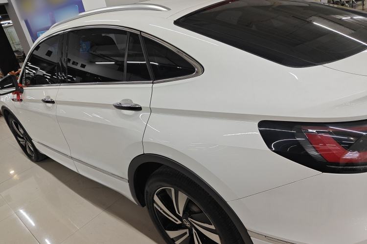 Used Volkswagen Tiguan X 2021 330TSI Two-Wheel Drive Enjoyment Version Exterior 3