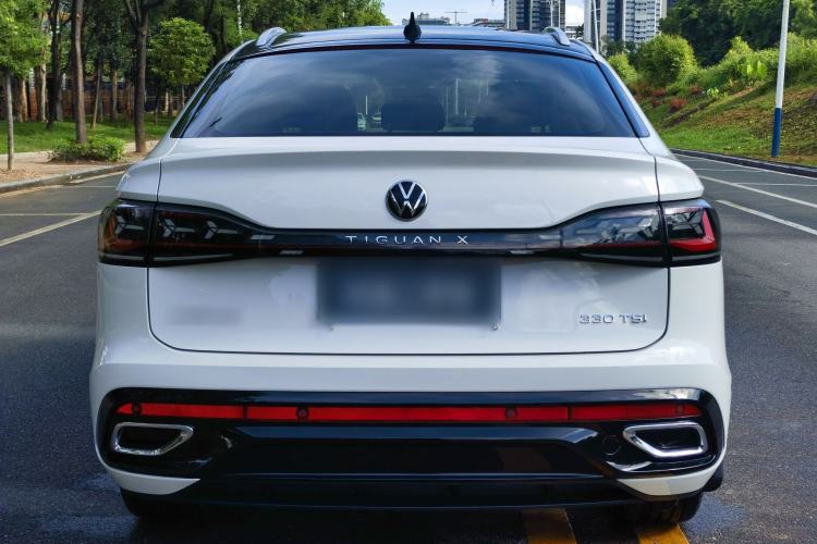 Used Volkswagen Tiguan X 2021 330TSI Two-Wheel-Drive Prestige Flagship Edition Exterior 4