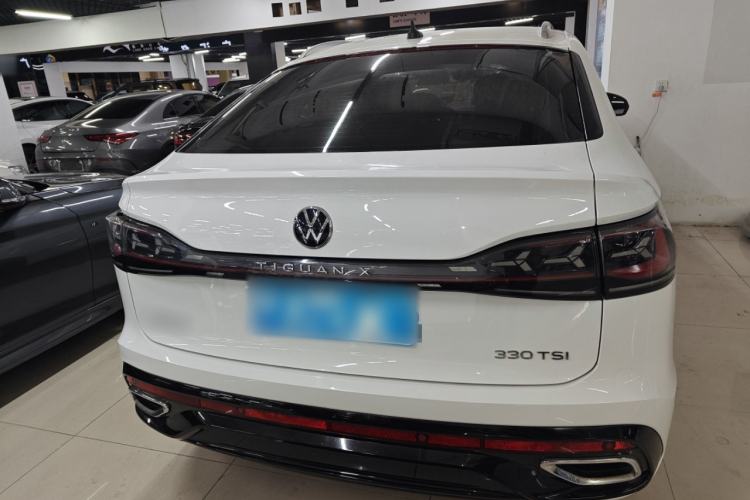 Used Volkswagen Tiguan X 2021 330TSI Two-Wheel Drive Enjoyment Version Exterior 4