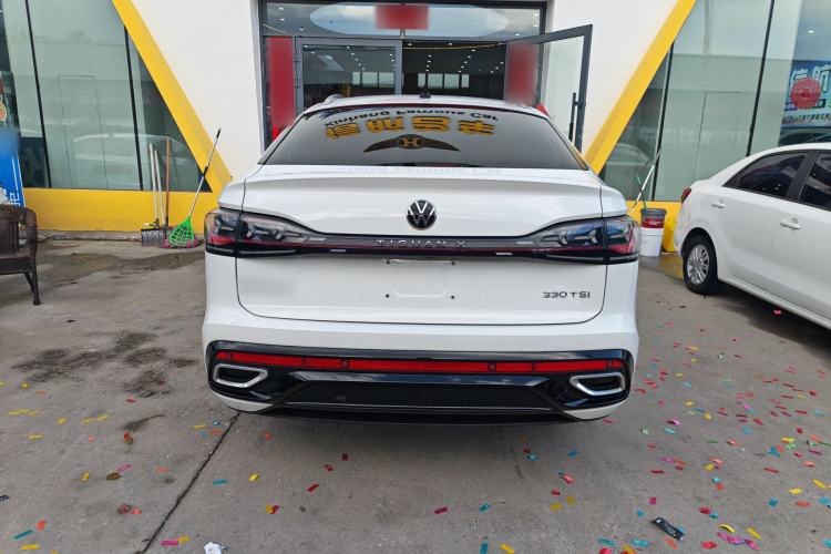 Used Volkswagen Tiguan X 2021 330TSI Two-Wheel Drive Enjoyment Version Exterior 4