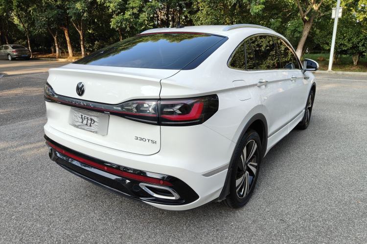 Used Volkswagen Tiguan X 2021 330TSI Two-Wheel Drive Enjoyment Version Exterior 4