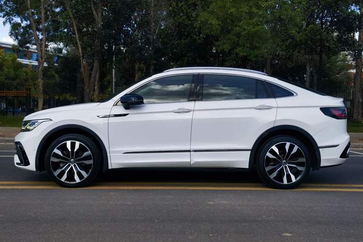Used Volkswagen Tiguan X 2021 330TSI Two-Wheel-Drive Prestige Flagship Edition Exterior 5