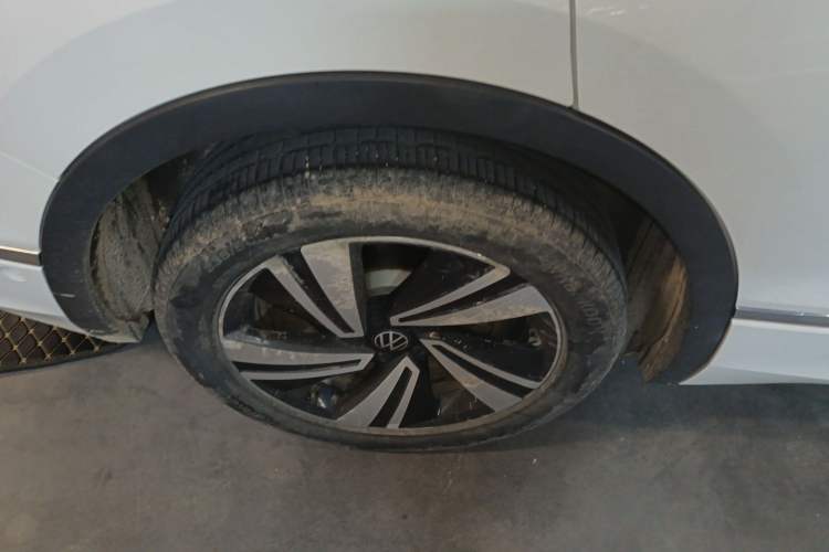 Used Volkswagen Tiguan X 2021 330TSI Two-Wheel-Drive Flagship Edition Exterior 5