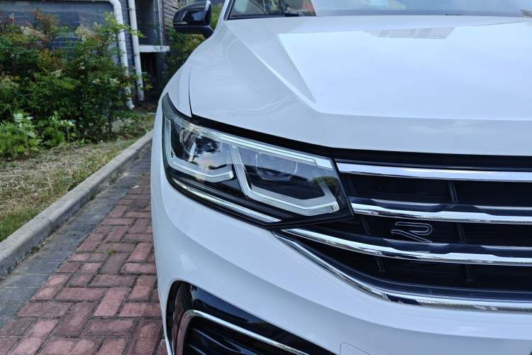 Used Volkswagen Tiguan X 2021 330TSI Two-Wheel-Drive Prestige Flagship Edition Exterior 6