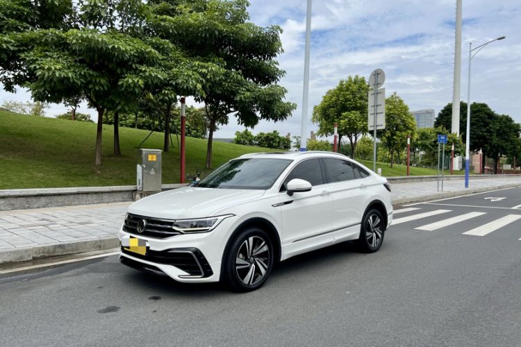 Used Volkswagen Tiguan X 2021 330TSI Two-Wheel Drive Enjoyment Version Exterior 7