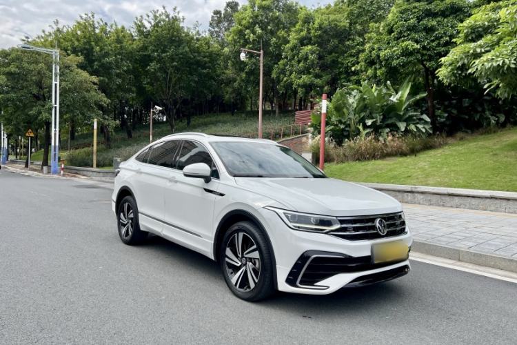 Used Volkswagen Tiguan X 2021 330TSI Two-Wheel Drive Enjoyment Version Exterior 8
