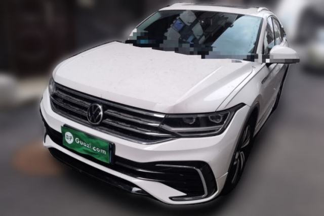 Used Volkswagen Tiguan X 2021 330TSI Two-Wheel Drive Enjoyment Version