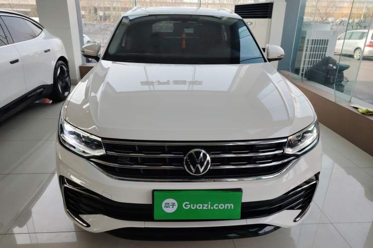 Used Volkswagen Tiguan X 2021 330TSI Two-Wheel Drive Enjoyment Version Front