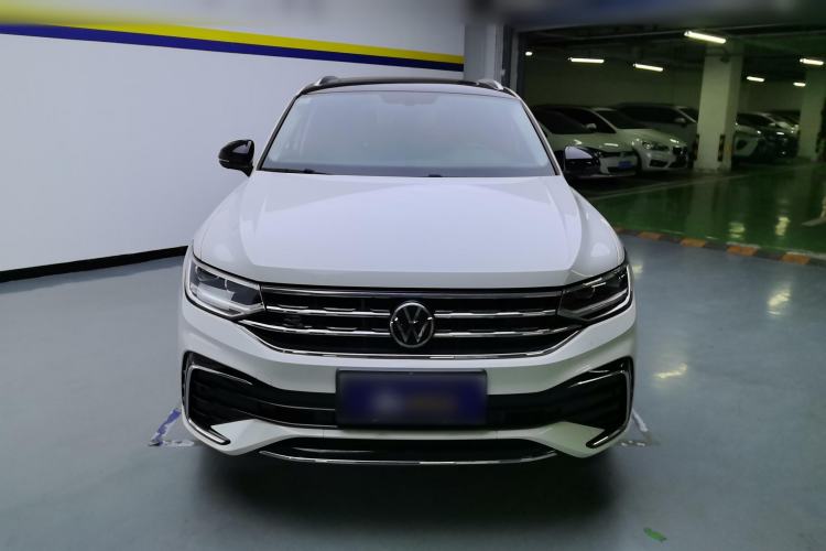 Used Volkswagen Tiguan X 2021 330TSI Two-Wheel-Drive Flagship Edition Front