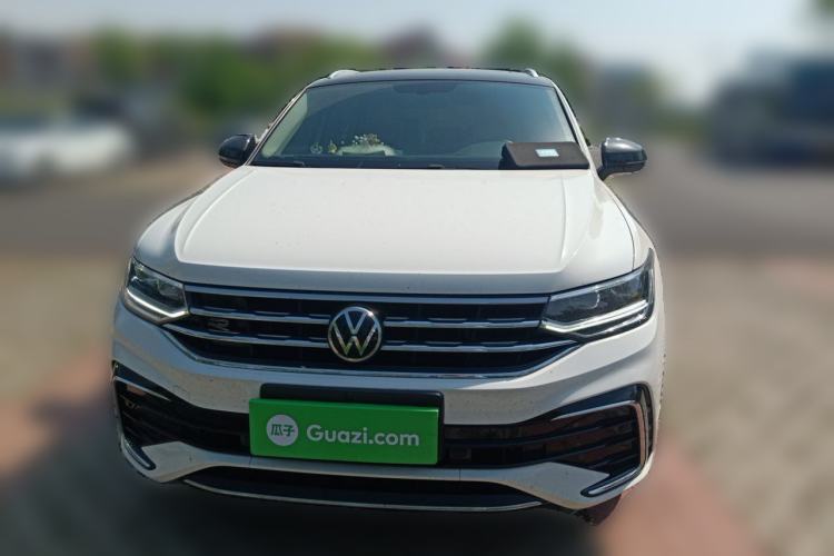Used Volkswagen Tiguan X 2021 330TSI Two-Wheel-Drive Flagship Edition Front