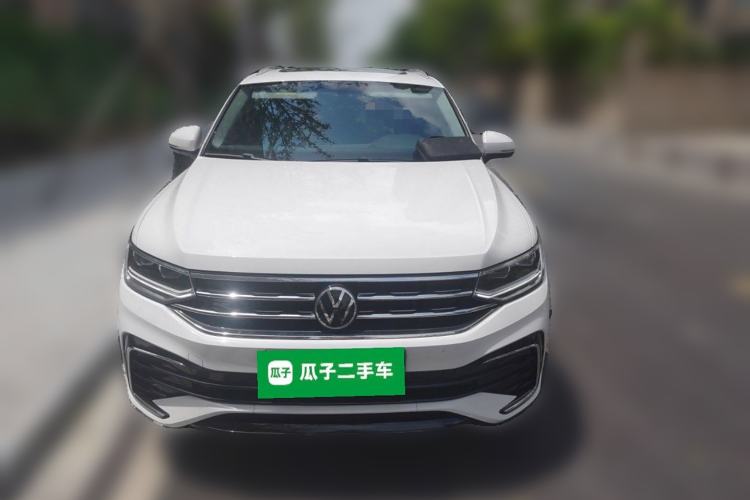 Used Volkswagen Tiguan X 2021 330TSI Two-Wheel Drive Enjoyment Version Front