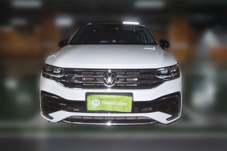 Used Volkswagen Tiguan X 2021 330TSI Two-Wheel-Drive Flagship Edition Front