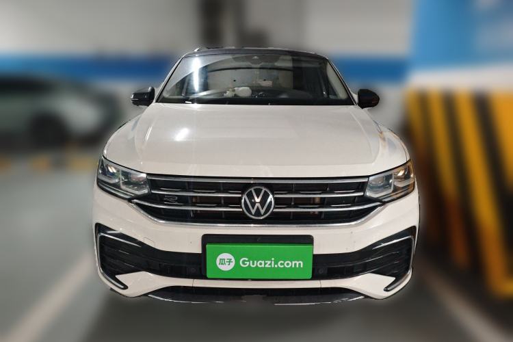 Used Volkswagen Tiguan X 2021 330TSI Two-Wheel-Drive Prestige Flagship Edition Front