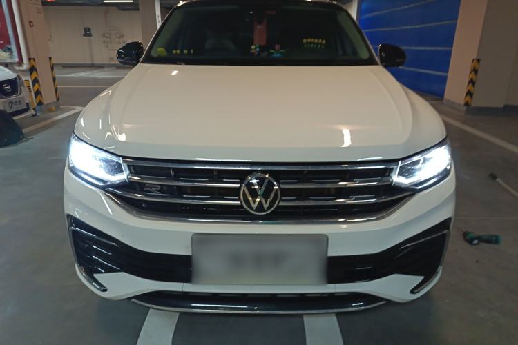 Used Volkswagen Tiguan X 2021 330TSI Two-Wheel-Drive Flagship Edition Front
