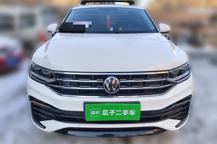 Used Volkswagen Tiguan X 2021 330TSI Two-Wheel Drive Enjoyment Version Front