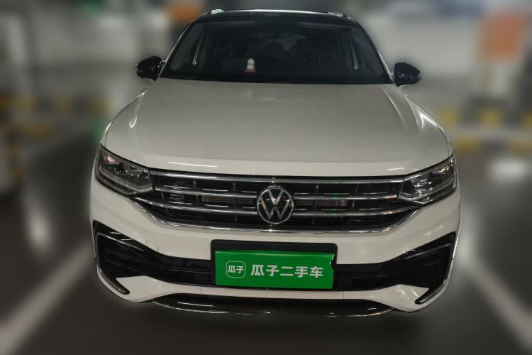 Used Volkswagen Tiguan X 2021 330TSI Two-Wheel-Drive Flagship Edition Front