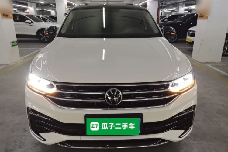 Used Volkswagen Tiguan X 2021 330TSI Two-Wheel-Drive Flagship Edition Front