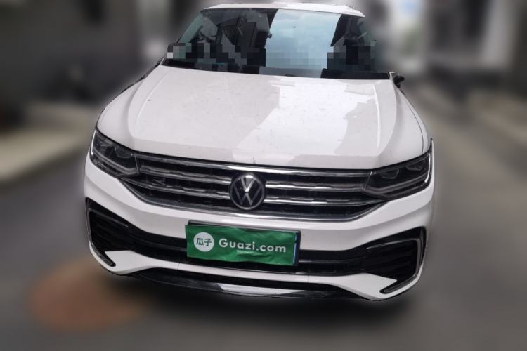 Used Volkswagen Tiguan X 2021 330TSI Two-Wheel Drive Enjoyment Version Front