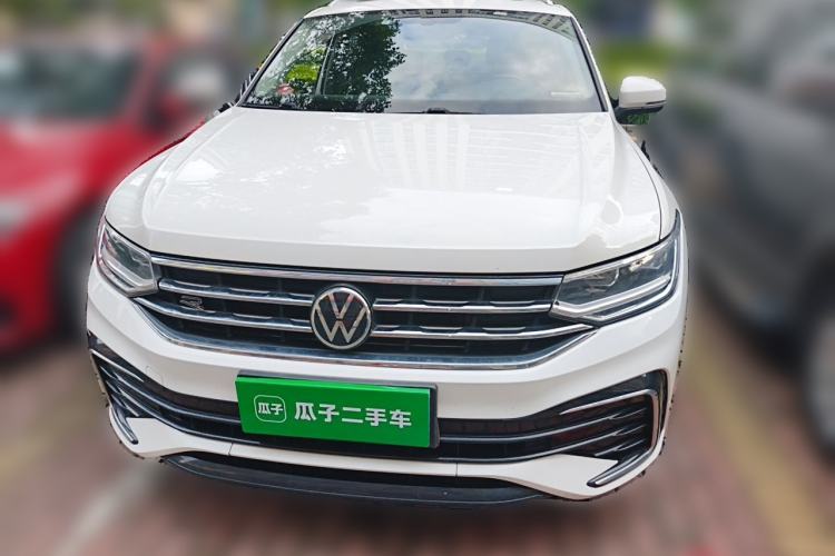 Used Volkswagen Tiguan X 2021 330TSI Two-Wheel Drive Enjoyment Version Front