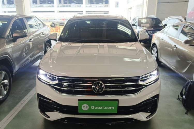 Used Volkswagen Tiguan X 2021 330TSI Two-Wheel Drive Enjoyment Version Front
