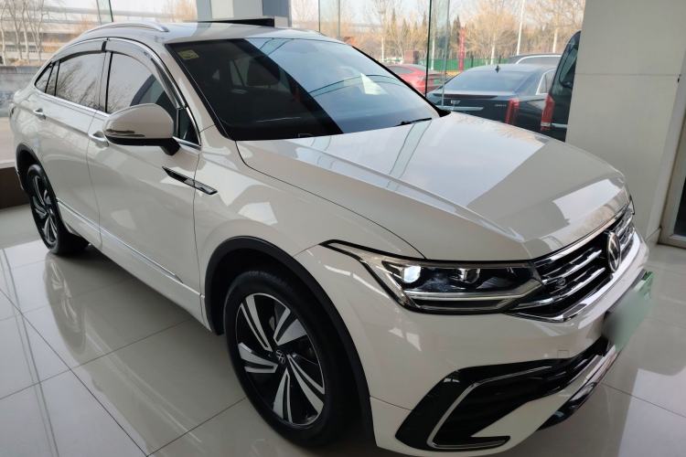 Used Volkswagen Tiguan X 2021 330TSI Two-Wheel Drive Enjoyment Version Front Right 45 Deg