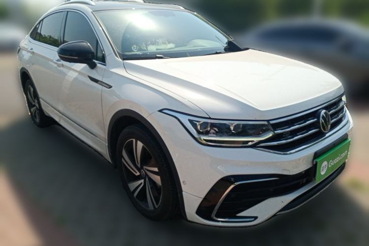Used Volkswagen Tiguan X 2021 330TSI Two-Wheel-Drive Flagship Edition Front Right 45 Deg