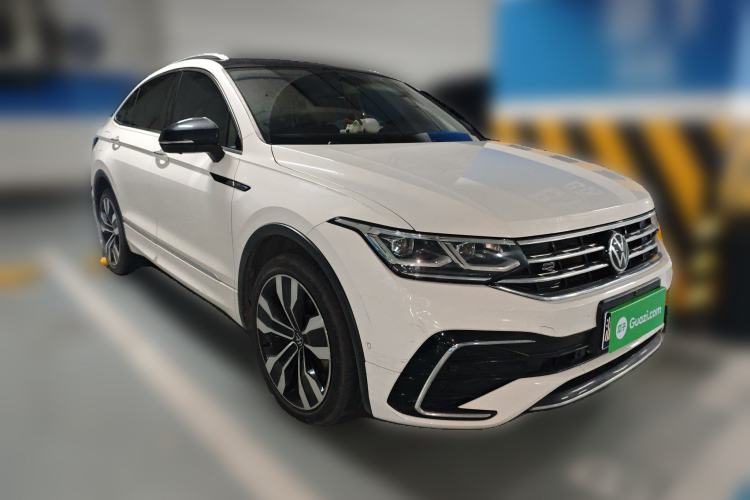 Used Volkswagen Tiguan X 2021 330TSI Two-Wheel-Drive Prestige Flagship Edition Front Right 45 Deg