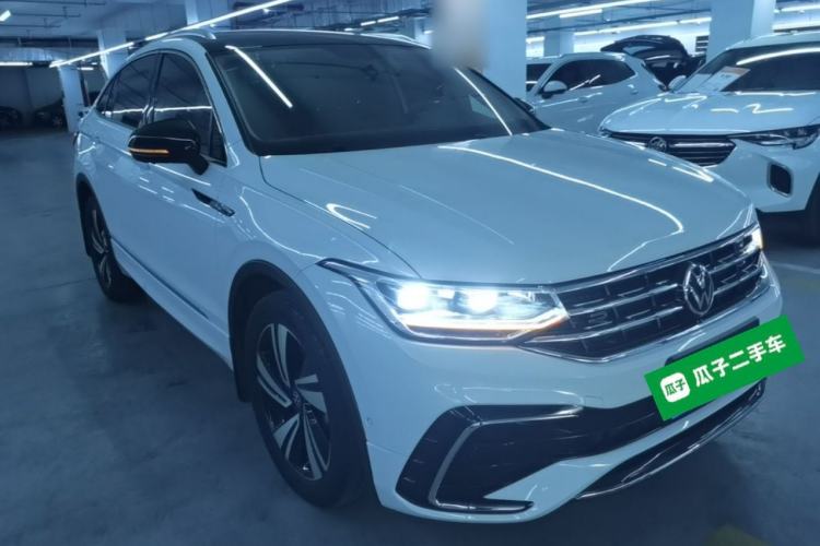 Used Volkswagen Tiguan X 2021 330TSI Two-Wheel-Drive Flagship Edition Front Right 45 Deg