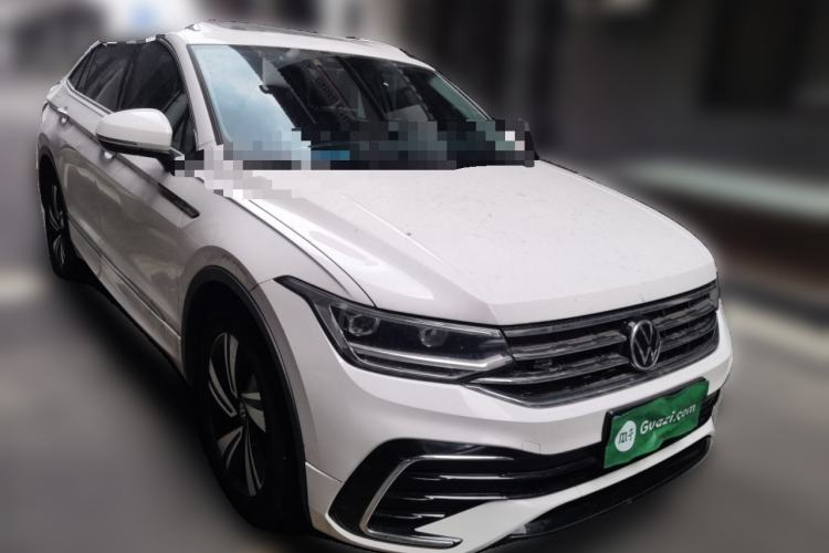 Used Volkswagen Tiguan X 2021 330TSI Two-Wheel Drive Enjoyment Version Front Right 45 Deg