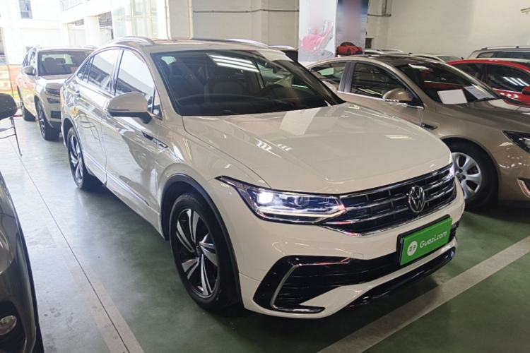 Used Volkswagen Tiguan X 2021 330TSI Two-Wheel Drive Enjoyment Version Front Right 45 Deg